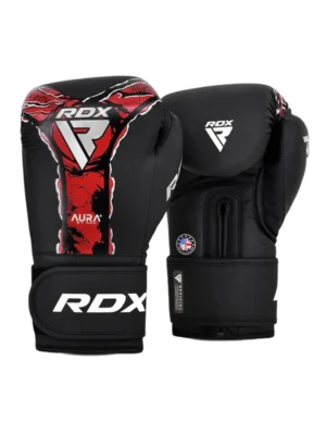 RDX NEW Aura Plus F17 Bokserske Rukavice – Crvene