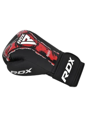 RDX NEW Aura Plus F17 Bokserske Rukavice – Crvene