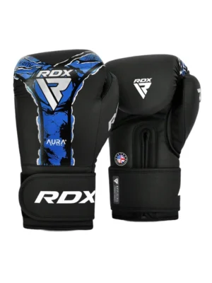 RDX NEW Aura Plus F17 Bokserske Rukavice – Plave