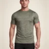 WESTLEY Majica - Army Green