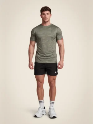 WESTLEY Majica - Army Green