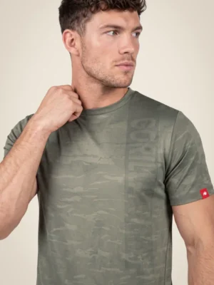 WESTLEY Majica - Army Green